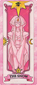 The Snow Star Card